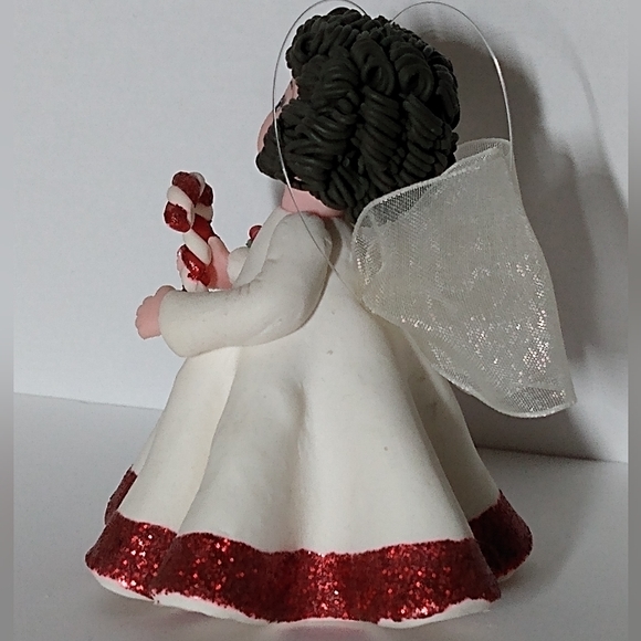 Kneaded Angels Avon Figurine Candy Cane - Picture 5 of 5